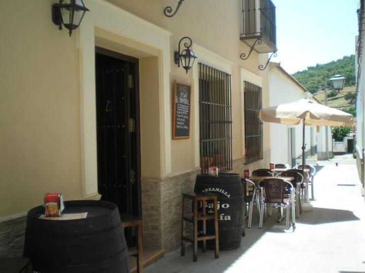 Hotel El Romeral 알마덴 데 라 플라타 외부 사진